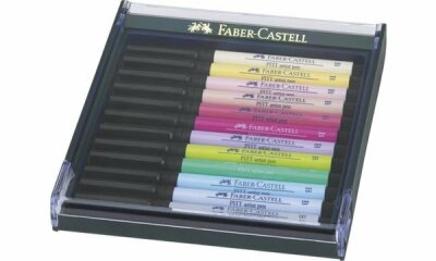 Faber Castell Tuschestift Pitt Artist Pen B 12er Paste