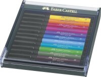 Faber Castell Tuschestift Pitt Artist Pen B 12x Bright