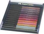 Faber Castell Tuschestift Pitt Artist Pen B 12er Erde