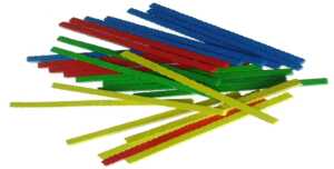 CMI Zählstäbchen Legefix Holz 20 Stück im Beutel