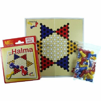 KOH Spiel Reisespiel   Halma   20 x 20 cm