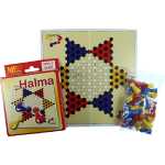 KOH Reisespiel Halma 20 x 20 cm