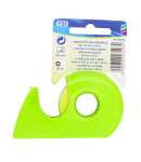 TSI Klebefilm- Abroller 19 mm x 25m , farblich sortiert