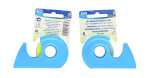TSI Klebefilm- Abroller 19 mm x 25m , farblich sortiert