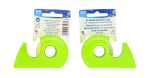 TSI Klebefilm- Abroller 19 mm x 25m , farblich sortiert