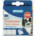 STY Fotosticker 500 Stück im Spender selbstklebend