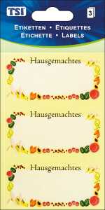 TSI Etiketten HAUSGEMACHTES