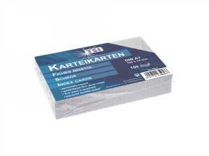 TSI Karteikarten A7 kariert 100er Pg.