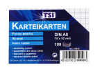 TSI Karteikarten A8 kariert 100er Pg.