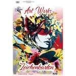 UHL Zeichenkarton A4 190 g/m² - 20 Blatt , Block...