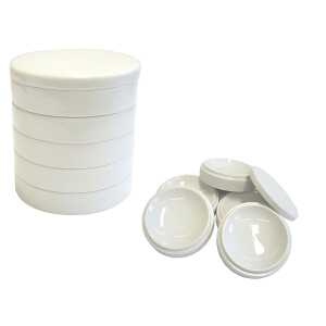 CMI Misch- Farbschalen - 6er Set Porzellan