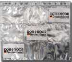 CMI Dokumentenhülle PP A4 9 Fächer für Sammelkarten 10 Stück