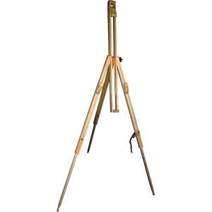 CMI Staffelei Feldstaffelei Buche 96 x 96 x 192 cm