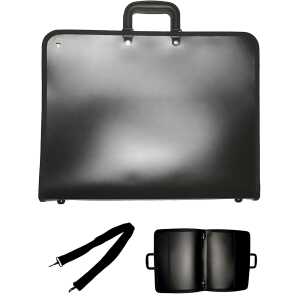 CMI Zeichen Sammelmappe B3 Zeichentasche Griff + Tragegurt