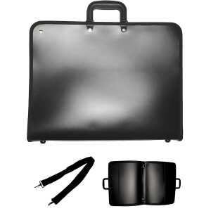 CMI Zeichen Sammelmappe B2 Zeichentasche Griff + Tragegurt