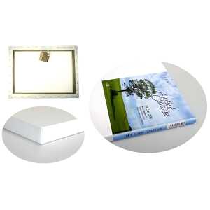 CMI Keilrahmen 30 x 100 cm 300 g/m²