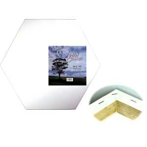 CMI Keilrahmen 15 cm 300 g/m² Hexagon