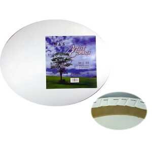 CMI Keilrahmen 60 x 80 cm 400 g/m² Oval