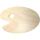 CMI Mischpalette Holz Oval 30 x 20 cm / 3 mm Griffloch