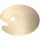 CMI Mischpalette Holz Oval 40 x 30 cm / 5 mm Griffloch