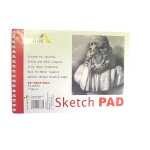 CMI Sketchblock A5 - Querformat Spiralbindung 150...