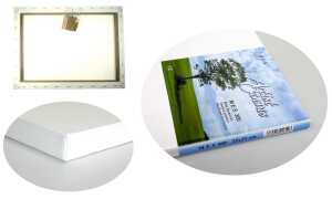 CMI Keilrahmen 30 x 50 cm 300 g/m²