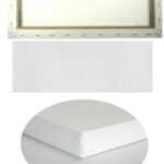 CMI Keilrahmen 30 x 60 cm 400 g/m² XXL doppelt