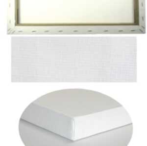 CMI Keilrahmen 40 x 80 cm 400 g/m² XXL doppelt