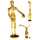 CMI Modell Manikin 12 Zoll/ ca. 30 cm mit Magnet