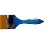 CMI Pinsel Golden Synthetikhaar flach Kurzstil Gr. 1,0/25 mm