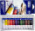 KOH Aquarellfarben 12er Set  12 x 12 ml / Tube   17501