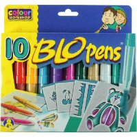 KOH Blo Pen "Cool Colours" 10er Pack mit coolen...