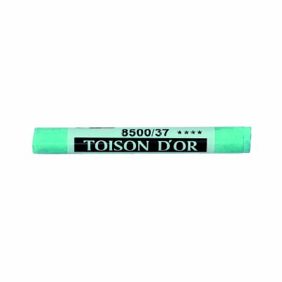 KOH Pastellkreide- runde weiche Softpastellkreide 12er Pack - 37 / Viridian Green Light-