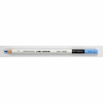 KOH Textmarker Trockenstifte - Blau - im 12er Pack