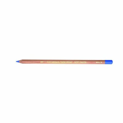 Koh-I-Noor Pastellkreidestifte - Softpastell 12 Stück - 10 / UltramarineBlue -