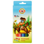 KOH Buntstifte Schule Vogel 12er