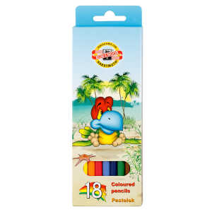 KOH Buntstifte Schule Vogel 18er