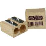 KOH Holzspitzer - Natur - Doppelspitzer Ø 8 + 11 mm