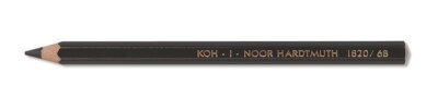 KOH Graphitstifte Jumbo 5,6 mm Mine - Gradation 2B - im 12er Pack