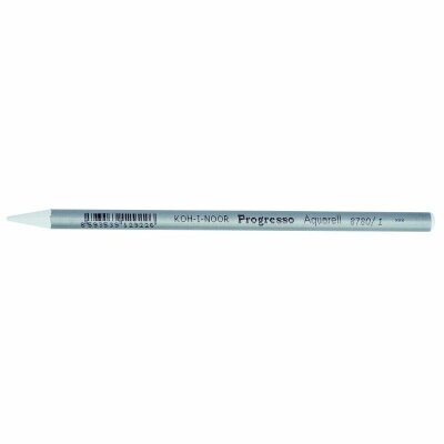 KOH Progresso Aquarell- Vollminenfarbstifte 12 Stück - 1 / Titanium White -