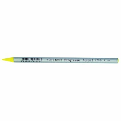 KOH Progresso Aquarell- Vollminenfarbstifte 12 Stück - 3 / Chrome Yellow -