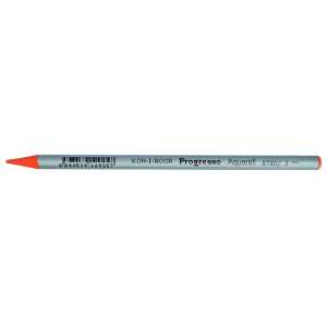 KOH Vollminenfarbstifte Progresso Aqua reddich orange 12er