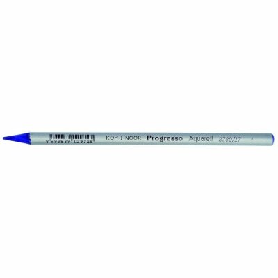 KOH Progresso Aquarell- Vollminenfarbstifte 12 Stück - 17 / Cobalt Blue -