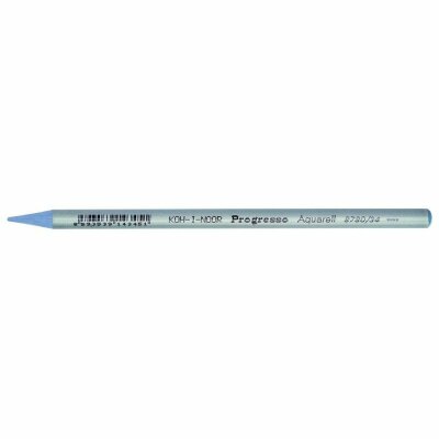 KOH Progresso Aquarell- Vollminenfarbstifte 12 Stück - 34 / Bluish Grey Light -