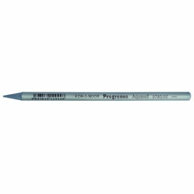 KOH Progresso Aquarell- Vollminenfarbstifte 12 Stück - 35 / Platine Grey -