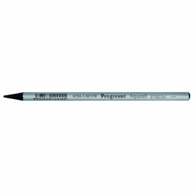 KOH Progresso Aquarell- Vollminenfarbstifte 12 Stück - 36 / Ivory Black -