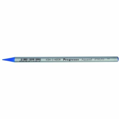 KOH Progresso Aquarell- Vollminenfarbstifte 12 Stück - 53 / Phthalo Blue -