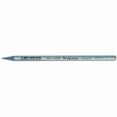 KOH Progresso Aquarell- Vollminenfarbstifte 12 Stück - 71 / Medium Grey -