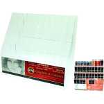 KOH Aufsteller Acryl leer 40 Fächer