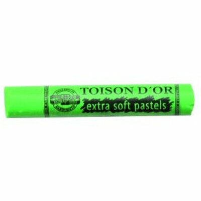 KOH Pastellkreide- runde extra weiche Softpastellkreide 12er Pack - 7 / Permanent Green -